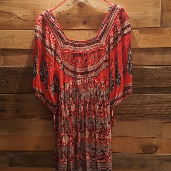 FREE PEOPLE MIDSUMMER DREAM MINI DRESS - Picture 8 of 10